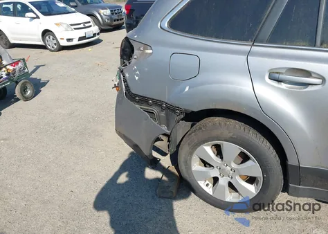 2011 Subaru Outback 2.5I Limited from USA, damaged, VIN 4S4BRBKC1B3328333